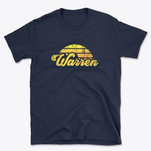 Warren Rhode Island Sublime Sunset Basic T-Shirt