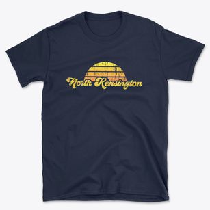 North Kensington Maryland Sublime Sunset Basic T-Shirt
