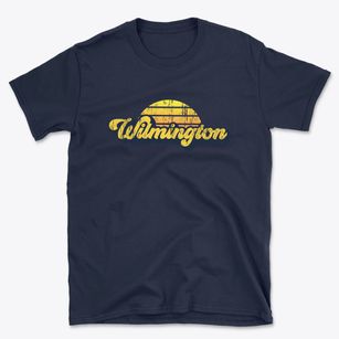 Wilmington Delaware Sublime Sunset Basic T-Shirt