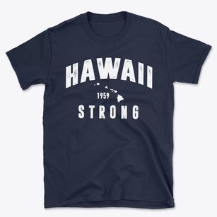  Hawaii Strong Basic T-Shirt