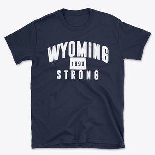  Wyoming Strong Basic T-Shirt