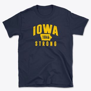  Iowa Strong Basic T-Shirt