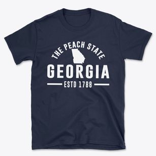  Georgia Motto Basic T-Shirt