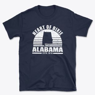  Alabama Sunset Basic T-Shirt