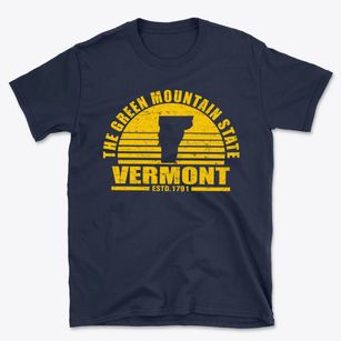  Vermont Sunset Basic T-Shirt