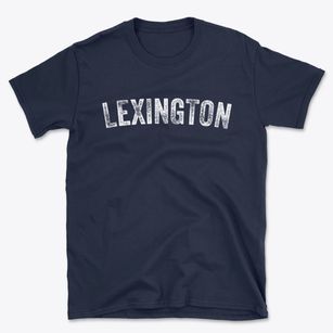Lexington Virginia Timeless Retro Basic T-Shirt