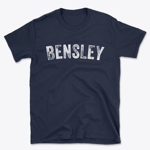 Bensley Virginia Timeless Retro Basic T-Shirt