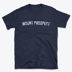 Mount Prospect Illinois Timeless Retro Basic T-Shirt