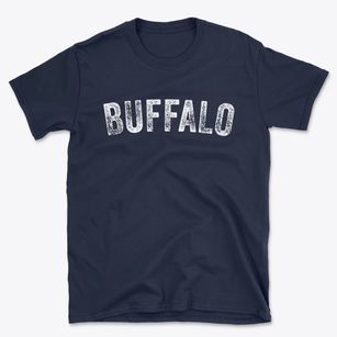 Buffalo Wyoming Timeless Retro Basic T-Shirt