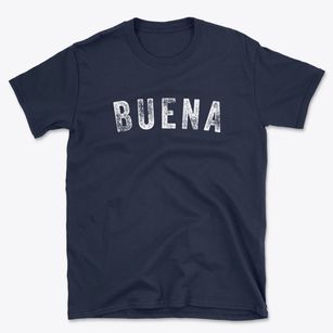Buena New Jersey Timeless Retro Basic T-Shirt
