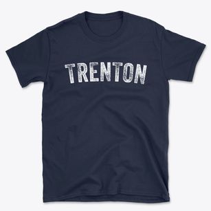 Trenton New York Timeless Retro Basic T-Shirt