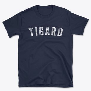 Tigard Oregon Timeless Retro Basic T-Shirt