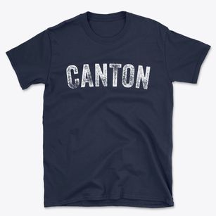 Canton North Carolina Timeless Retro Basic T-Shirt