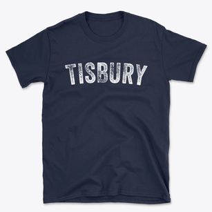 Tisbury Massachusetts Timeless Retro Basic T-Shirt