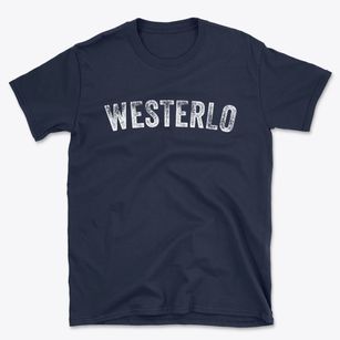 Westerlo New York Timeless Retro Basic T-Shirt