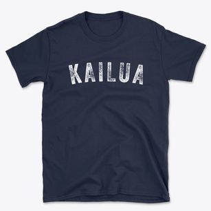 Kailua Hawaii Timeless Retro Basic T-Shirt