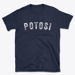 Potosi Missouri Timeless Retro Basic T-Shirt