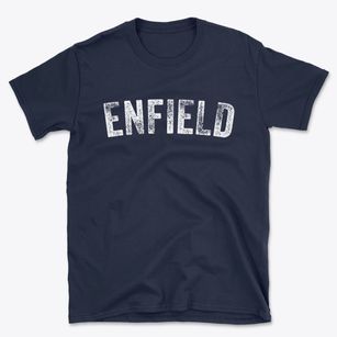 Enfield North Carolina Timeless Retro Basic T-Shirt