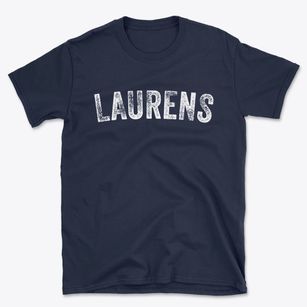 Laurens New York Timeless Retro Basic T-Shirt