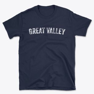 Great Valley New York Timeless Retro Basic T-Shirt