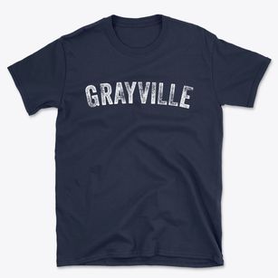 Grayville Illinois Timeless Retro Basic T-Shirt