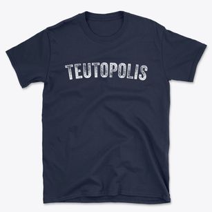 Teutopolis Illinois Timeless Retro Basic T-Shirt