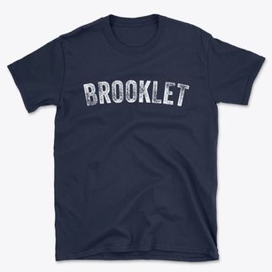 Brooklet Georgia Timeless Retro Basic T-Shirt
