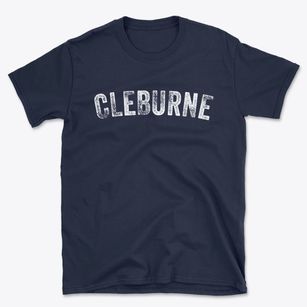 Cleburne Texas Timeless Retro Basic T-Shirt