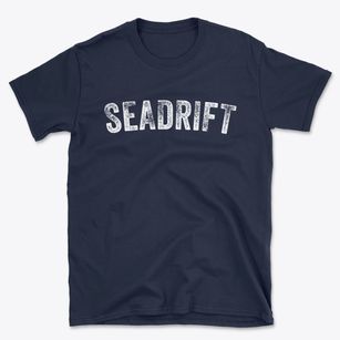 Seadrift Texas Timeless Retro Basic T-Shirt
