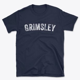 Grimsley Tennessee Timeless Retro Basic T-Shirt