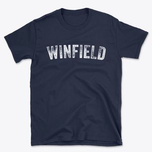 Winfield Missouri Timeless Retro Basic T-Shirt