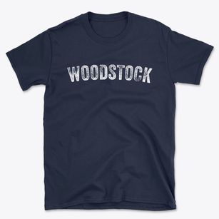 Woodstock New Hampshire Timeless Retro Basic T-Shirt