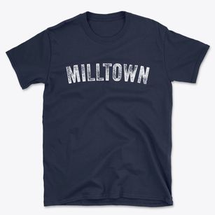 Milltown Wisconsin Timeless Retro Basic T-Shirt