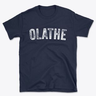 Olathe Kansas Timeless Retro Basic T-Shirt