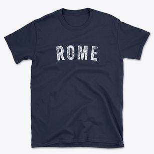 Rome Maine Timeless Retro Basic T-Shirt