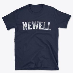 Newell Iowa Timeless Retro Basic T-Shirt