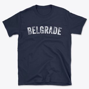 Belgrade Minnesota Timeless Retro Basic T-Shirt