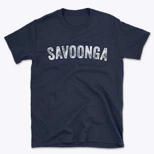 Savoonga Alaska Timeless Retro Basic T-Shirt