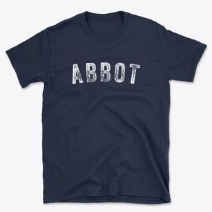 Abbot Maine Timeless Retro Basic T-Shirt