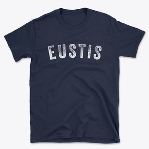Eustis Maine Timeless Retro Basic T-Shirt