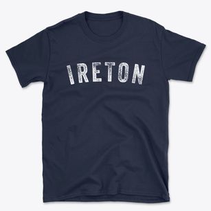 Ireton Iowa Timeless Retro Basic T-Shirt