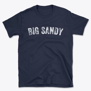 Big Sandy Tennessee Timeless Retro Basic T-Shirt