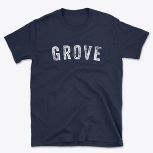 Grove New York Timeless Retro Basic T-Shirt