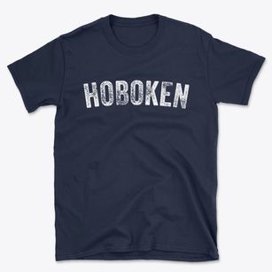 Hoboken Georgia Timeless Retro Basic T-Shirt