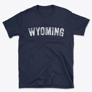 Wyoming New York Timeless Retro Basic T-Shirt
