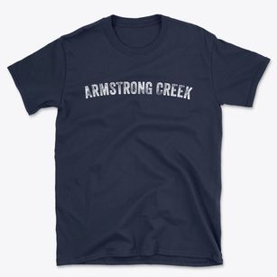Armstrong Creek Wisconsin Timeless Retro Basic T-Shirt