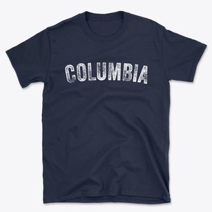 Columbia Louisiana Timeless Retro Basic T-Shirt