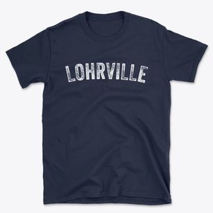 Lohrville Wisconsin Timeless Retro Basic T-Shirt