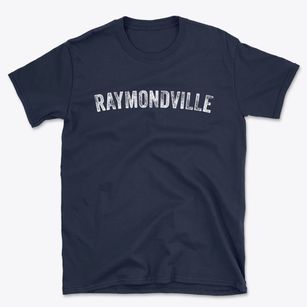Raymondville Missouri Timeless Retro Basic T-Shirt