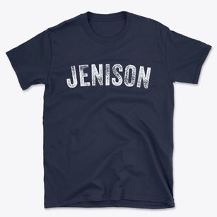 Jenison Michigan Timeless Retro Basic T-Shirt
